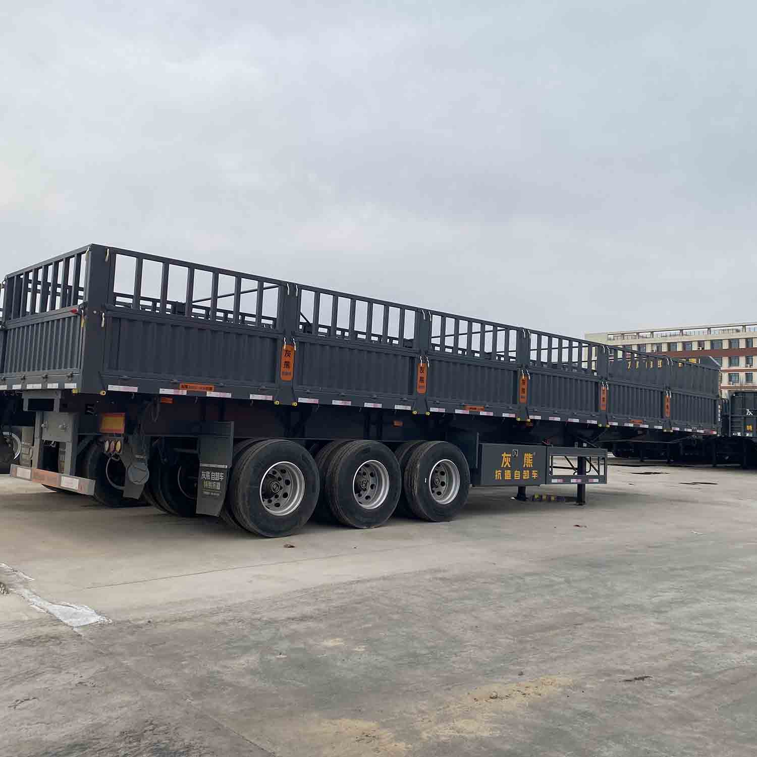 Remorque de clôture Fence Trailer