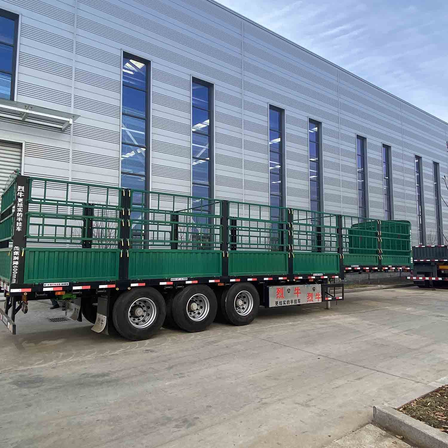 Remorque de clôture Fence Trailer