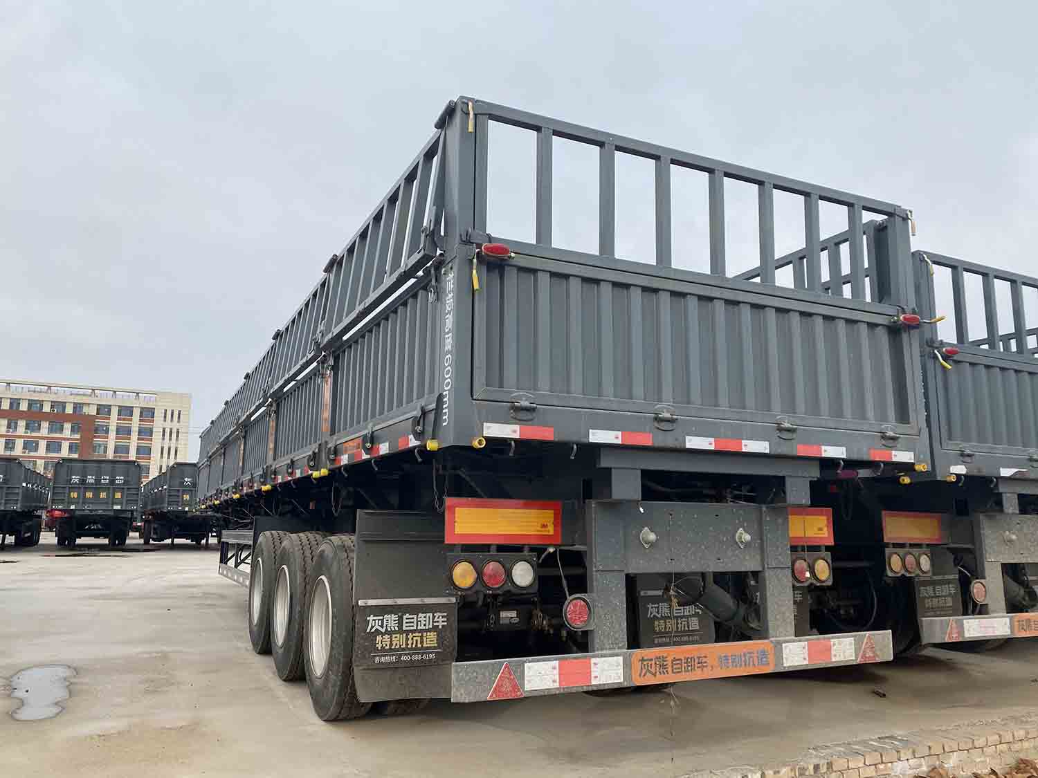 Remorque de clôture Fence Trailer