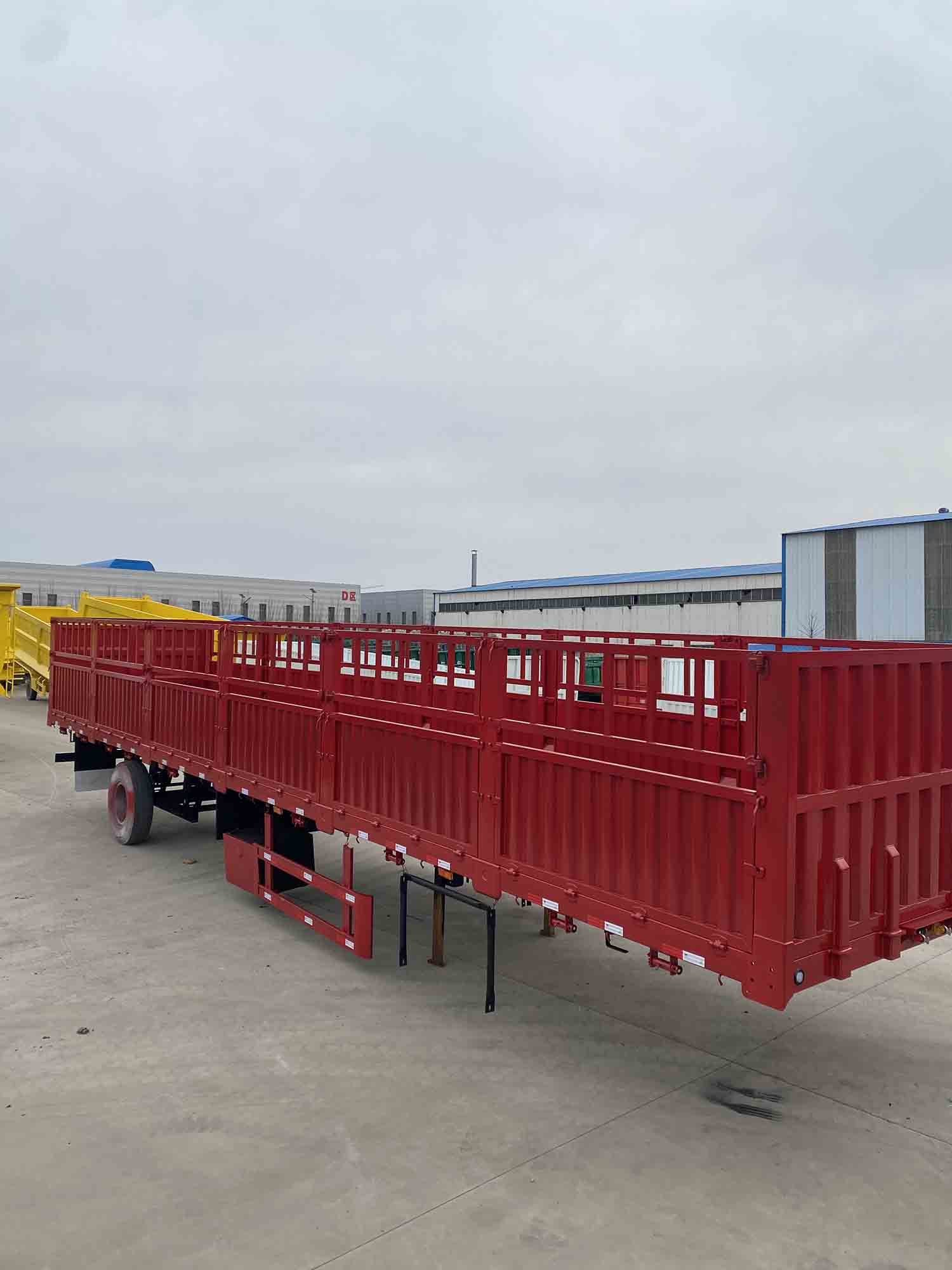Remorque de clôture Fence Trailer