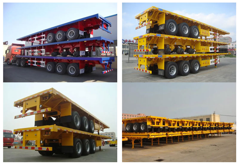 Remolque de plataforma Flatbed Trailer