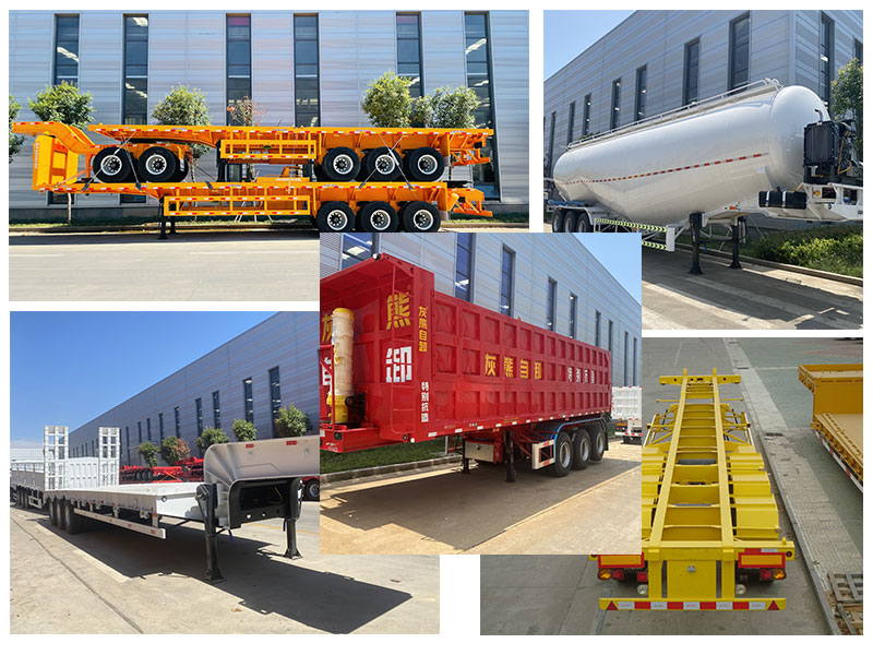 Fábrica de semi-reboques Semi Trailer Factory