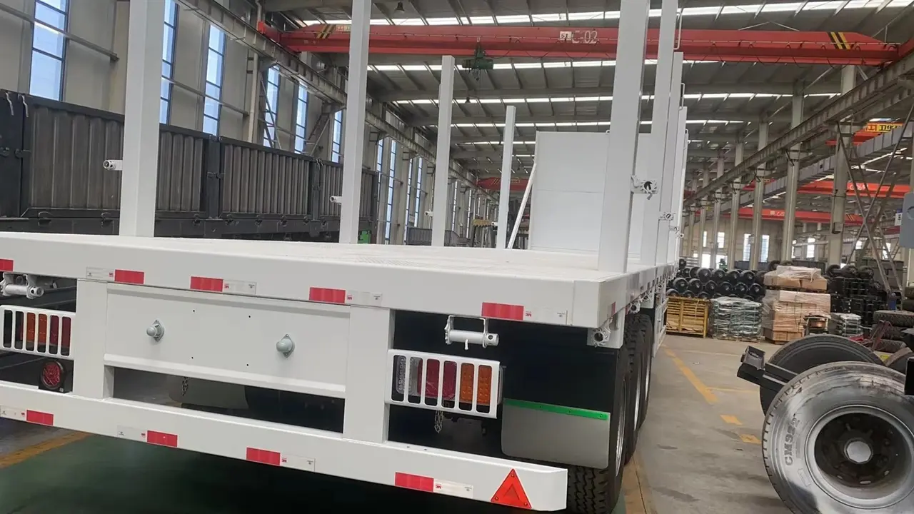 Trailer assembly line