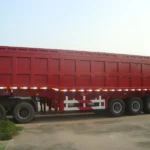4-Axle 100 Ton Tipper Trailer for Construction