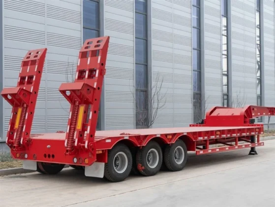 100 Ton Low Bed Trailer