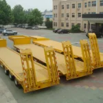 100 Ton Lowbed Semi Trailer