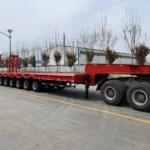 100 Ton Lowbed Trailer