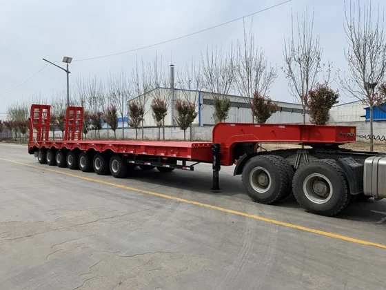 100 Ton Lowbed Trailer