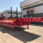 100 Ton Lowbed Trailer with Ladder