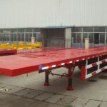 12m Flatbed Semi Trailer for Sale