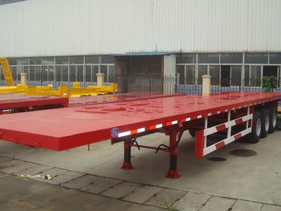 12m Flatbed Semi Trailer for Sale