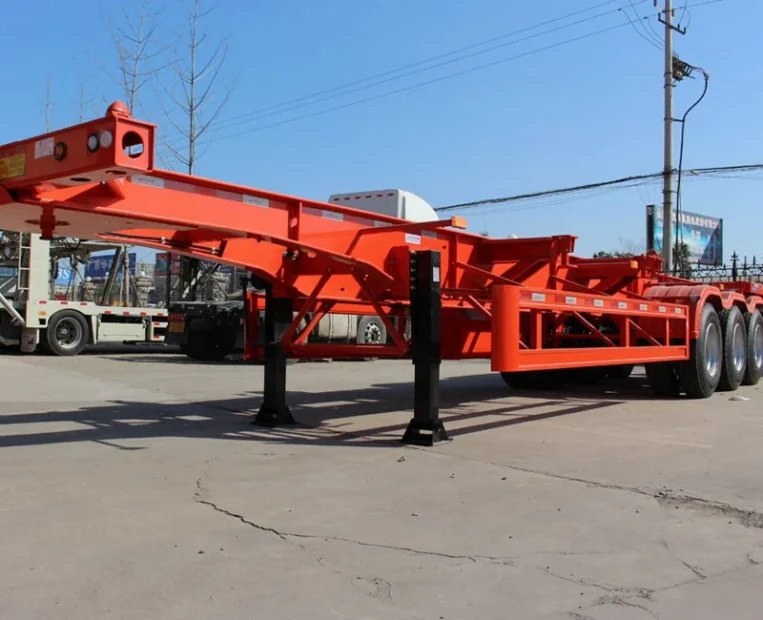 12m Skeletal Trailer
