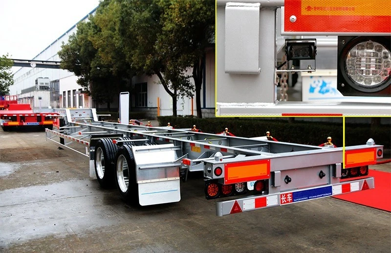 2 Axle 40 Feet Container Chassis