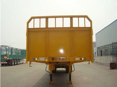 2-Axle 20ft Flatbed Trailer for Construction