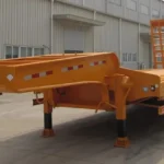 2-Axle 30-50 Ton Lowbed Semi Trailer