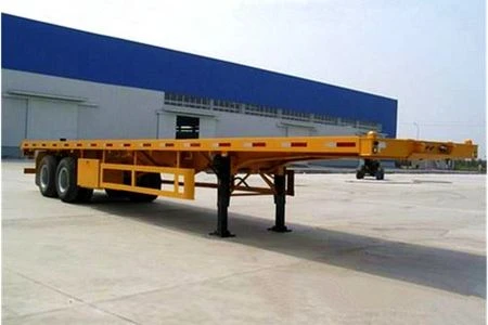 2 Axle Semi Trailer