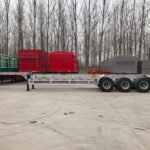 20/40ft Chassis Trailers For Shipping Container
