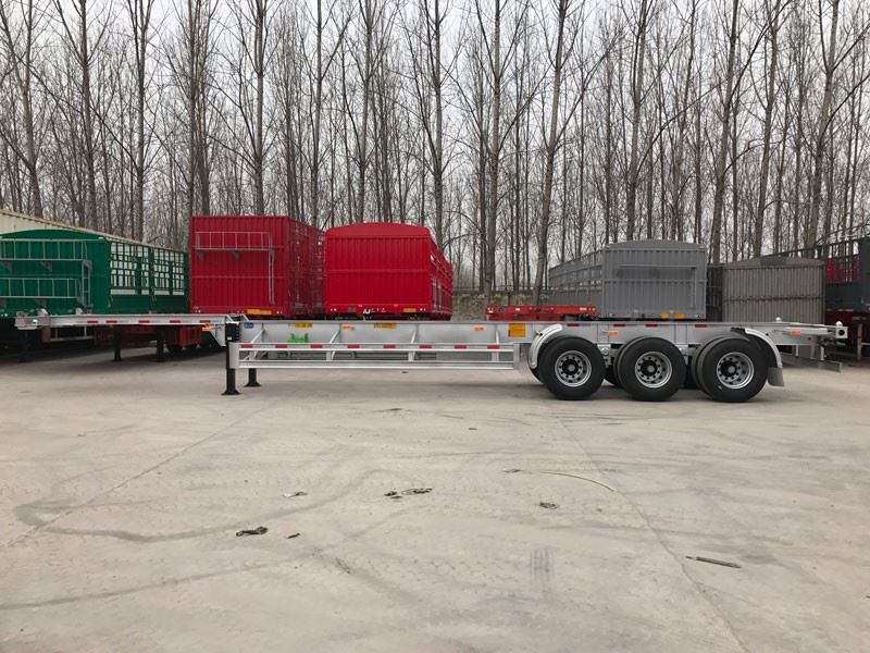 20/40ft Chassis Trailers For Shipping Container