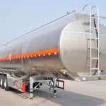 20-60 CBM Stainless Steel Fuel Tanker Trailer