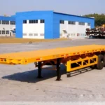 20ft Flatbed Trailer for Fuel