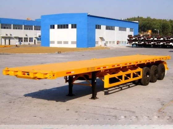 20ft Flatbed Trailer for Fuel