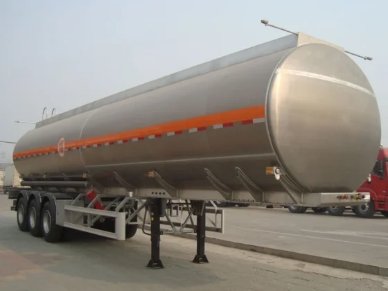 20000-60000L Aluminum Fuel Tanker Trailer
