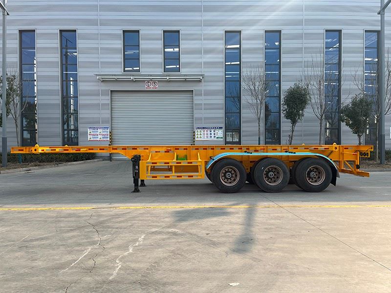 20ft/40ft/45ft Skeleton Semi Trailer