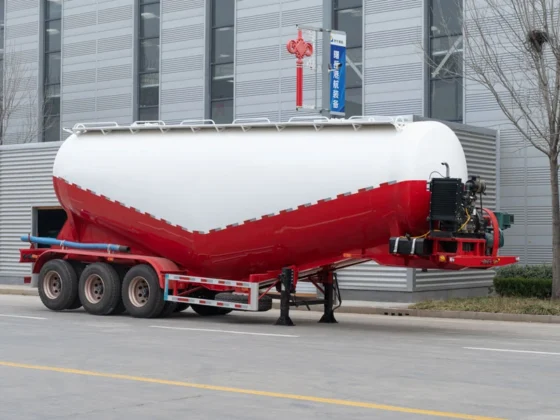 25CBM Cement Tanker Trailer
