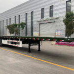 3 Axle 40ft Flatbed Semi Trailer