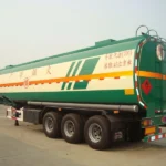 Semi-remorque citerne à carburant 3 essieux 45 000 L à vendre