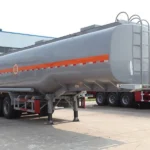3 Axle 45CBM Fuel Tanker Trailer