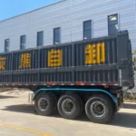3-Axle 50 Ton Tipper Trailer for Construction