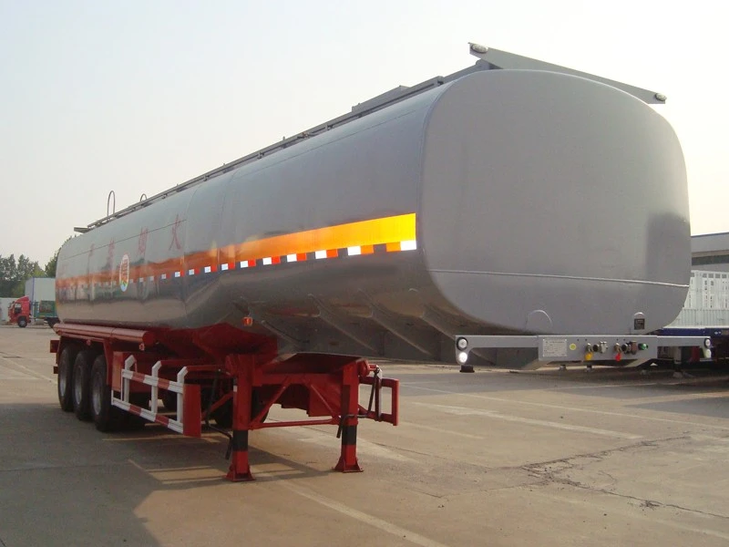 3 Axle 20-55m³ Bitumen Tanker Trailer for Sale