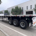 3-Axle 20-60ft Flatbed Cargo Trailer