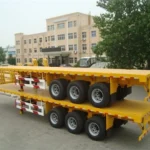 3-axle Container Trailer