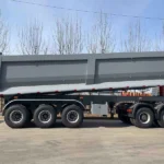 3 Axle Rear Dump Semi Trailer for Sale