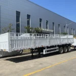 3 Axle Fence Trailer