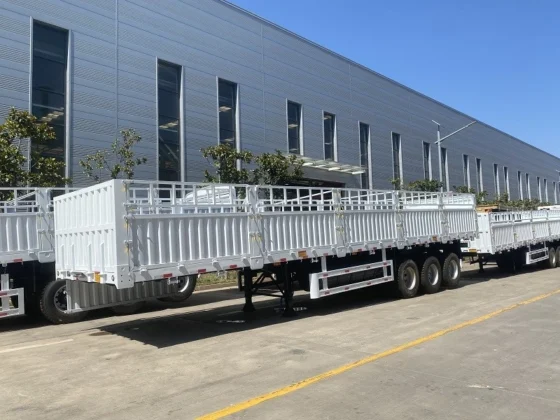 3 Axle Fence Trailer