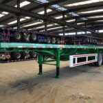 3 Axle Flatbed Semi Trailer