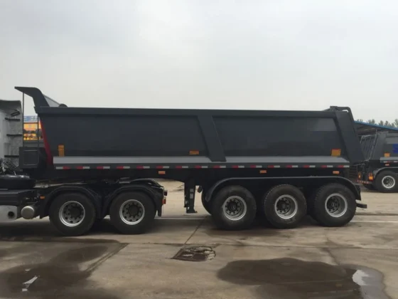 3 Axle Tipper Semi Trailer for Sale