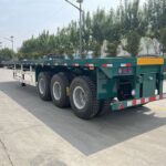 3 Axles 40ft Flatbed Trailer for Sale