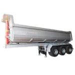 3 Axles 30-100 Ton Dump Truck Trailer for Sale