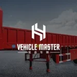 3 Axles Side Wall Semi Trailer