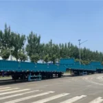 3 Axles Sidewall Semi Trailer