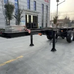 Gjysmërimorkio Skeleton me 3 Akse për Shitje