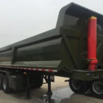 30-100 Ton Rear Side Tipper Semi Trailer for Sale