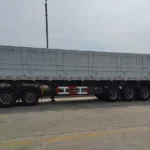 2/3/4 Axles 30-100 Ton Side Tipper Semi Trailer for Sale