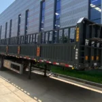 30-50 Ton Side Dump Semi Trailer in Africa