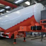 Semi-remorque citerne à ciment vrac 30 tonnes