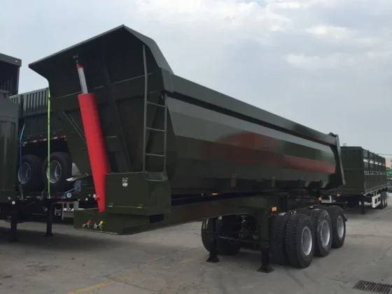 30 Ton Grain Tipper Semi Trailer